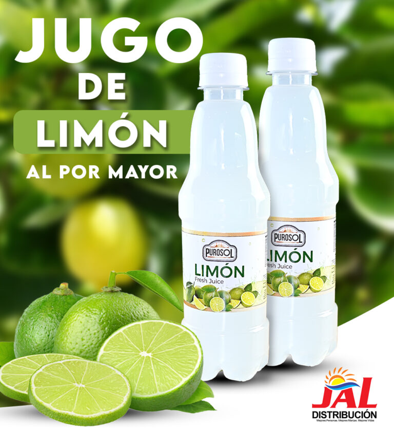 jugo de limon jal