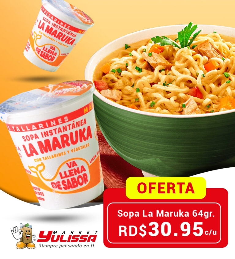 oferta la maruka